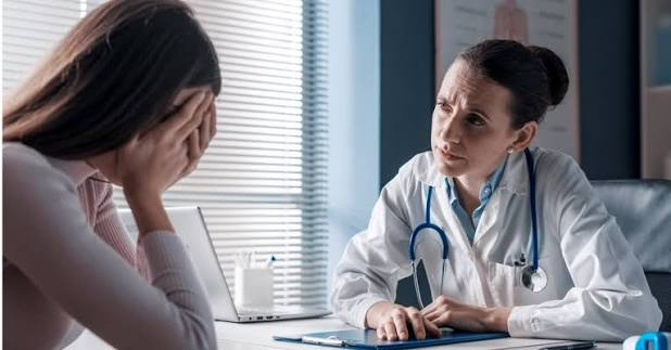 Mental Health billing specialists reviewing patient charts