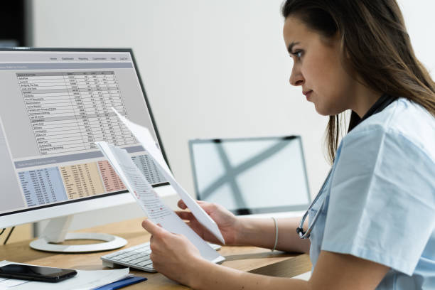 Evernest Billing team reviewing claims and reports
