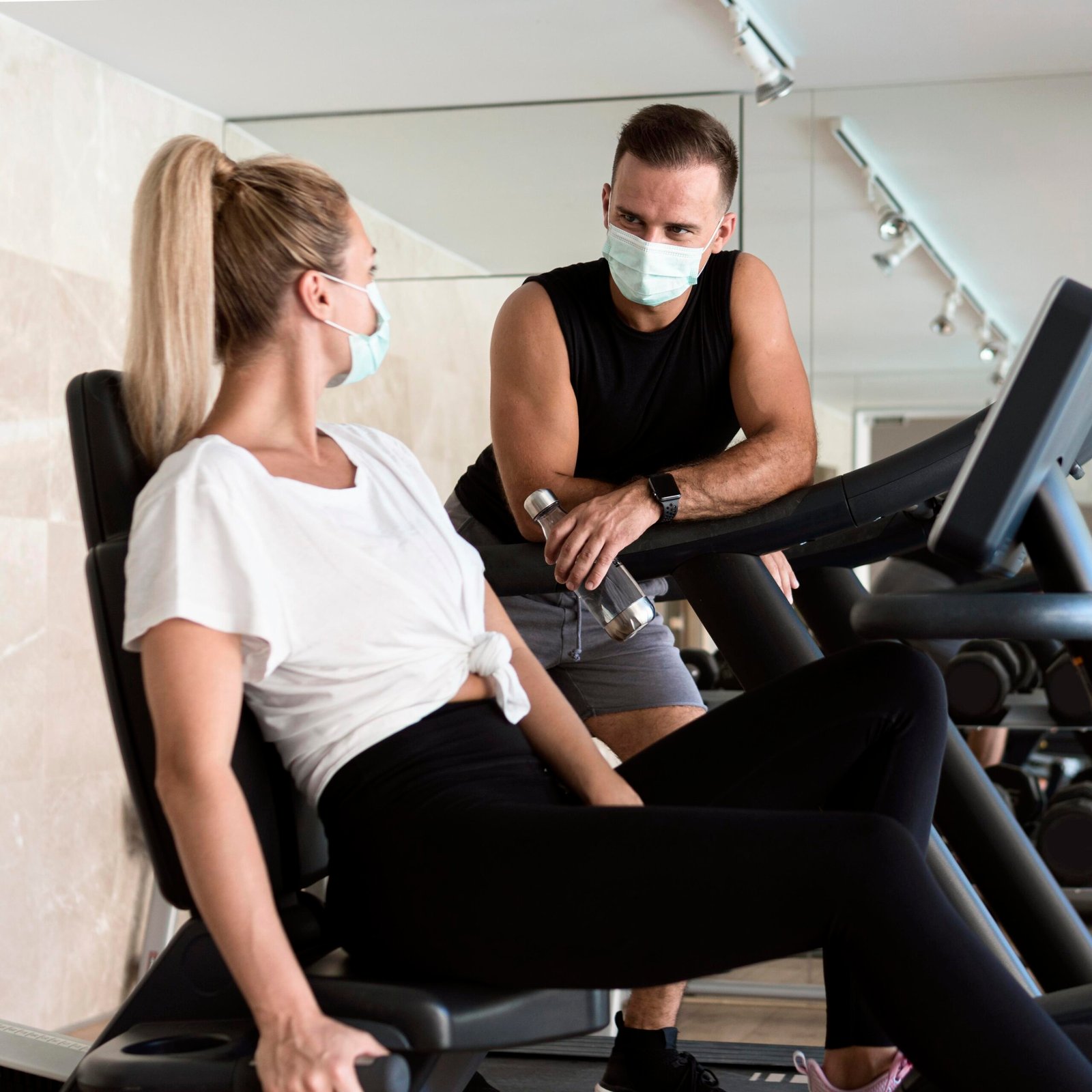 Sports medicine physician providing orthopedic care