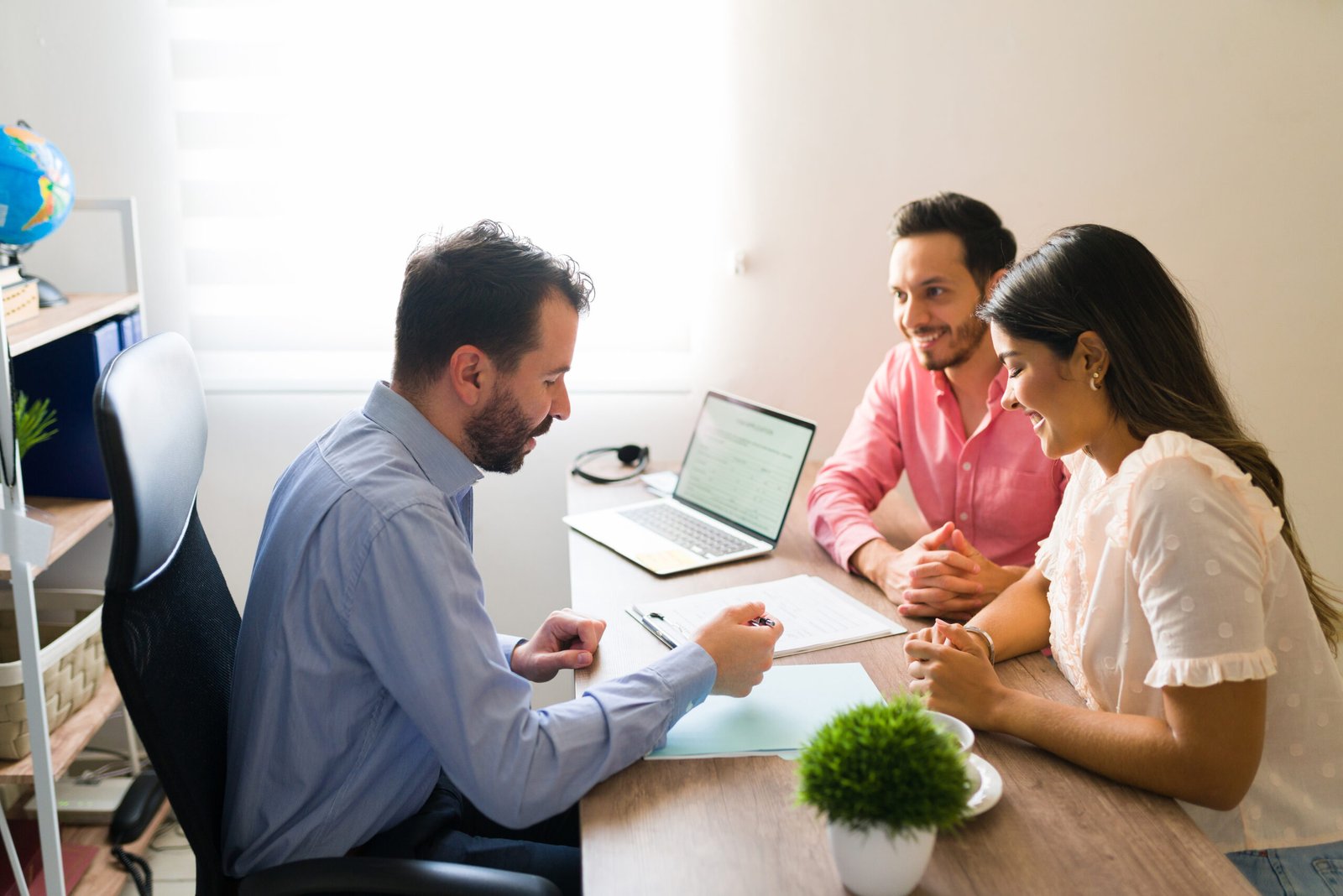 Family practice physician providing primary healthcare
